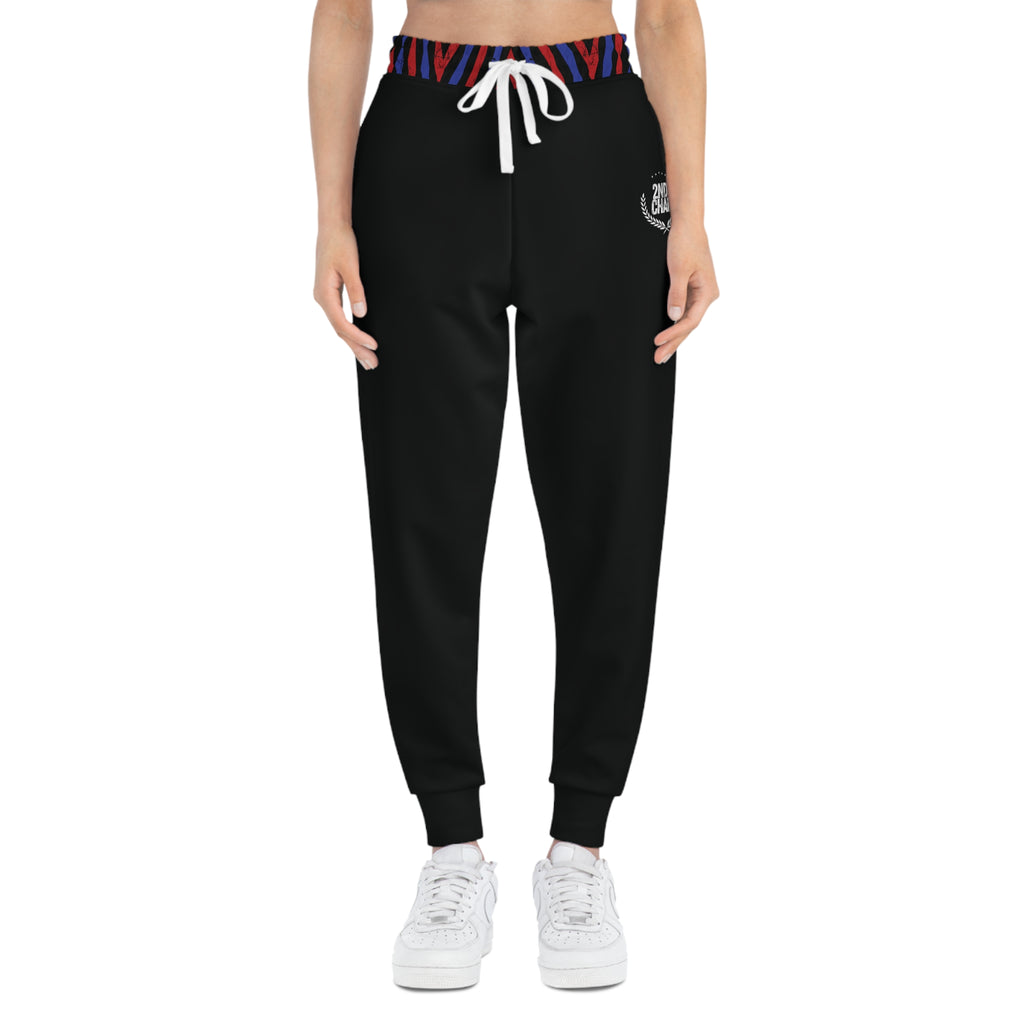 RED SHIFT BLUE SHIFT ATHLETIC JOGGERS (BOTTOM)