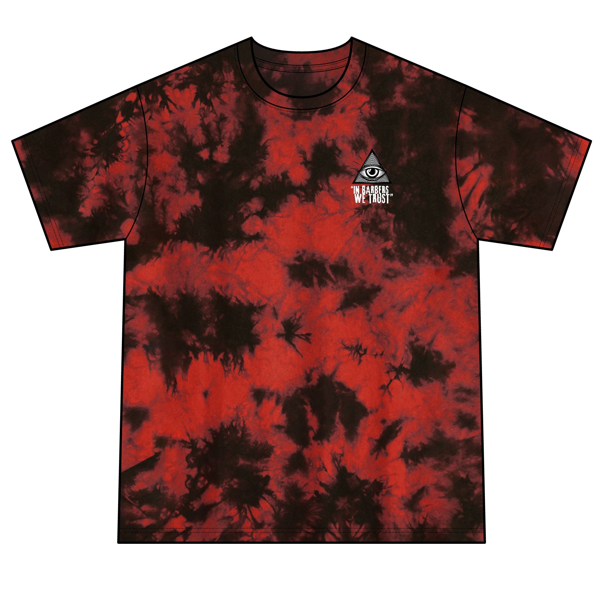 FADE, HUSTLE, STACK, REPEAT TIE DYE T-SHIRT