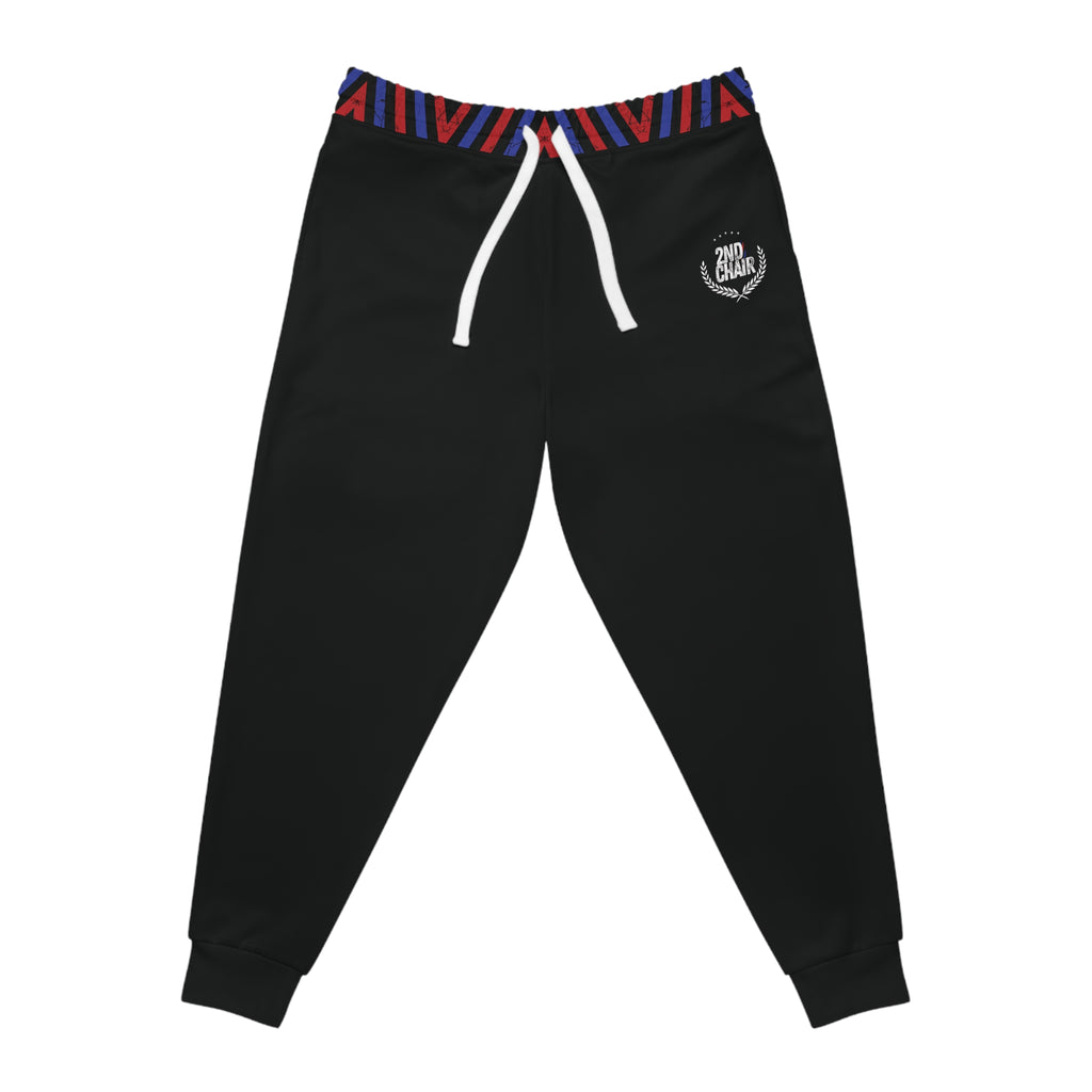 RED SHIFT BLUE SHIFT ATHLETIC JOGGERS (BOTTOM)