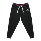 RED SHIFT BLUE SHIFT ATHLETIC JOGGERS (BOTTOM)