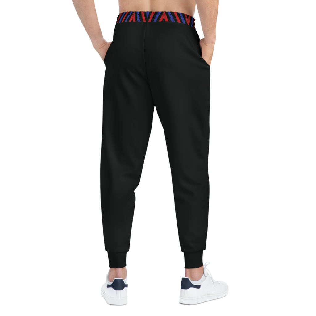 RED SHIFT BLUE SHIFT ATHLETIC JOGGERS (BOTTOM)