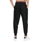RED SHIFT BLUE SHIFT ATHLETIC JOGGERS (BOTTOM)