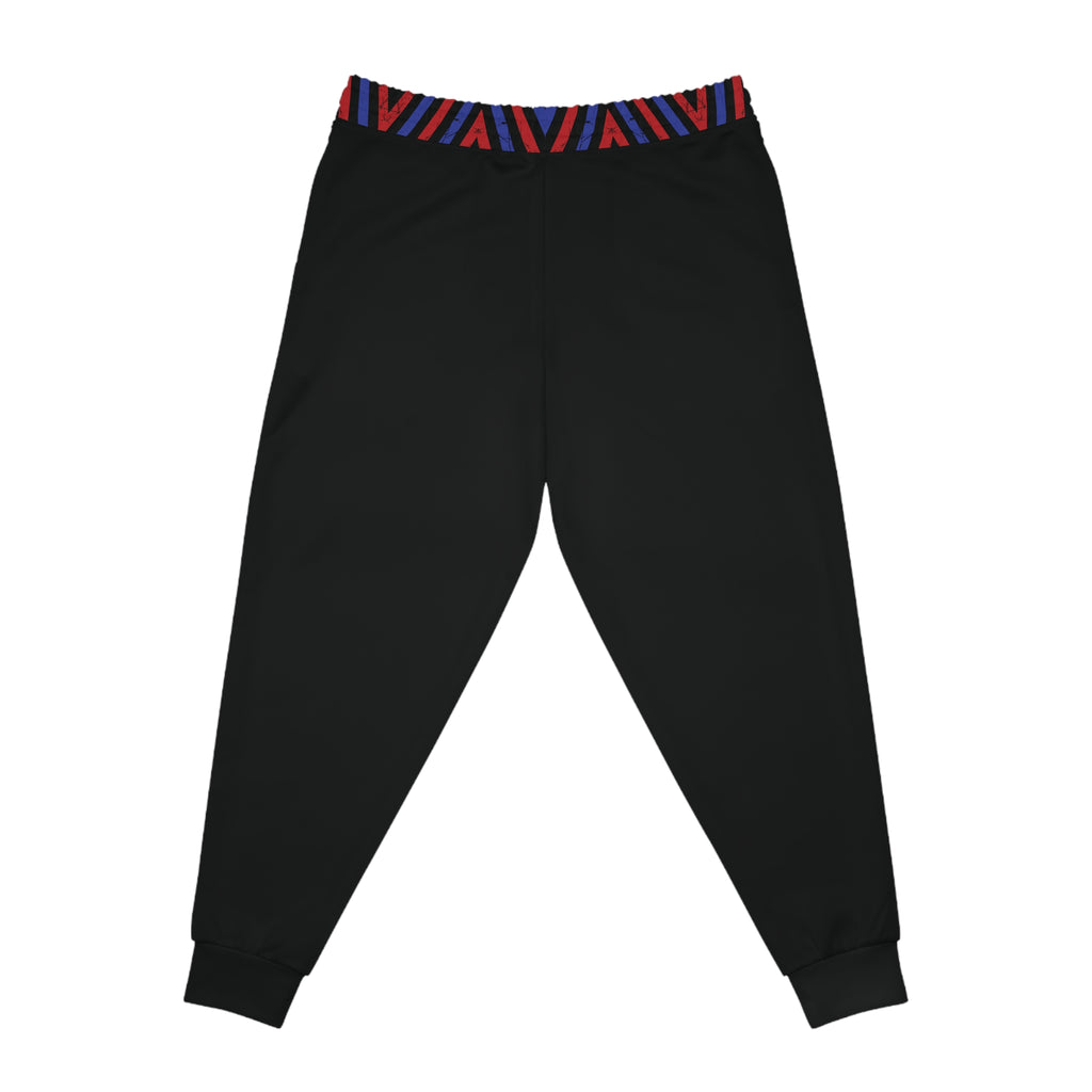 RED SHIFT BLUE SHIFT ATHLETIC JOGGERS (BOTTOM)