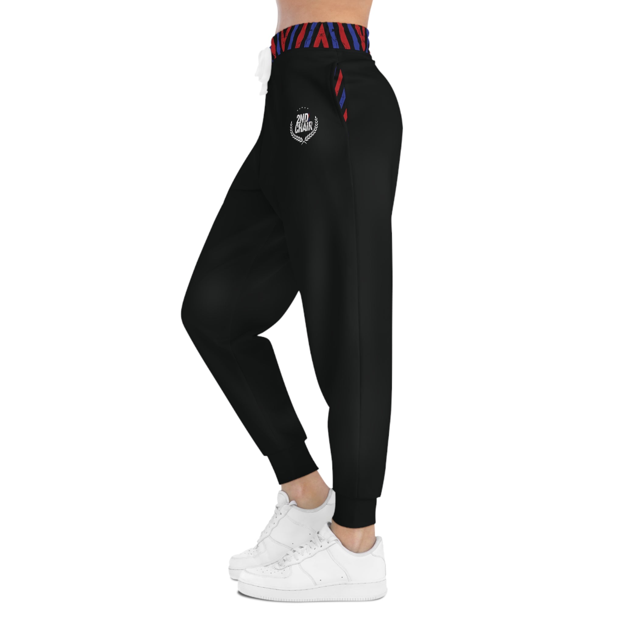 RED SHIFT BLUE SHIFT ATHLETIC JOGGERS (BOTTOM)