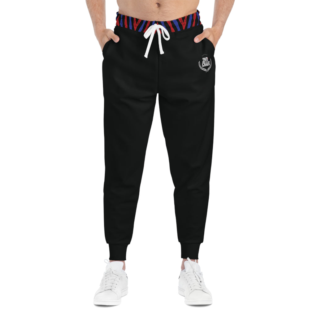 RED SHIFT BLUE SHIFT ATHLETIC JOGGERS (BOTTOM)