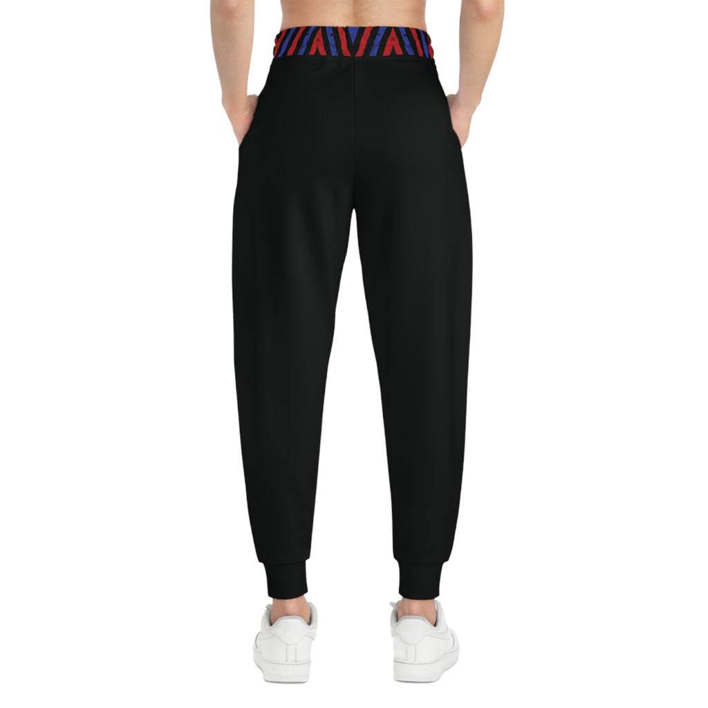 RED SHIFT BLUE SHIFT ATHLETIC JOGGERS (BOTTOM)