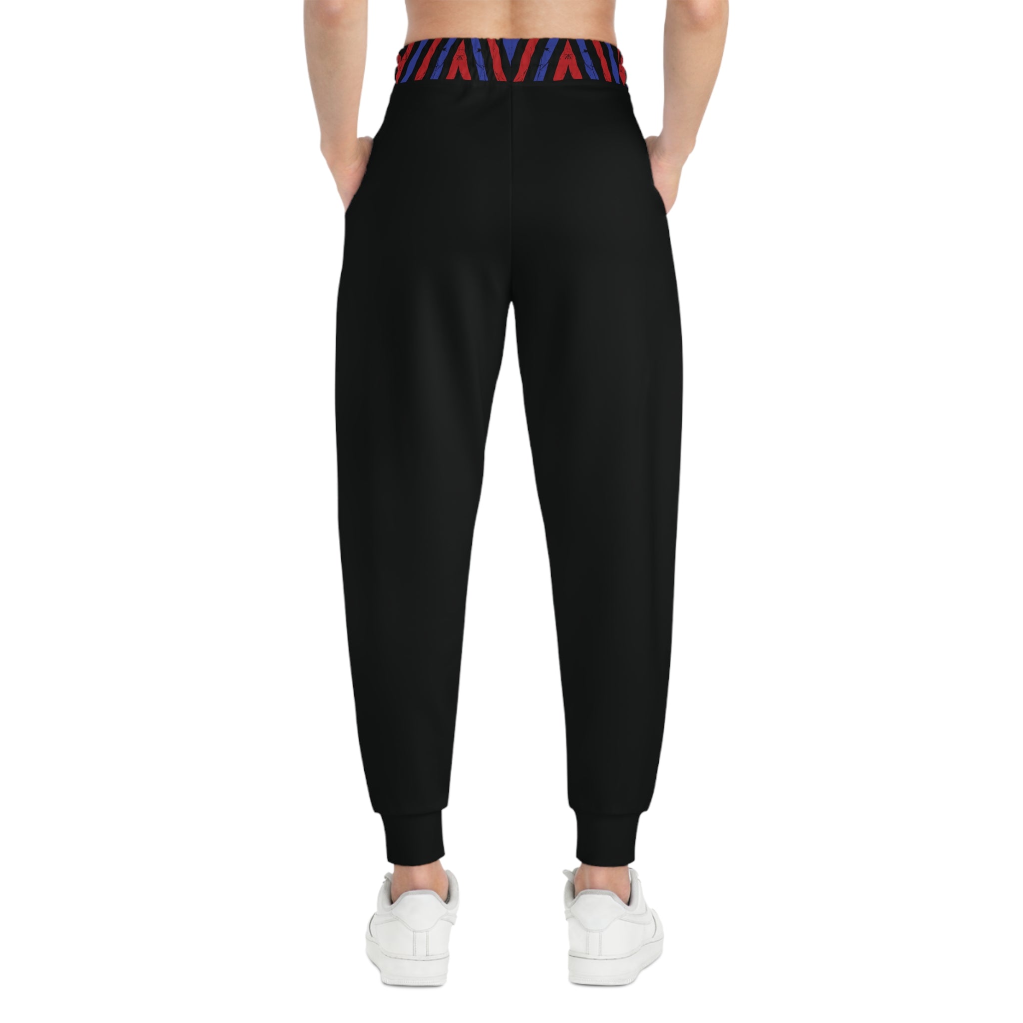 RED SHIFT BLUE SHIFT ATHLETIC JOGGERS (BOTTOM)